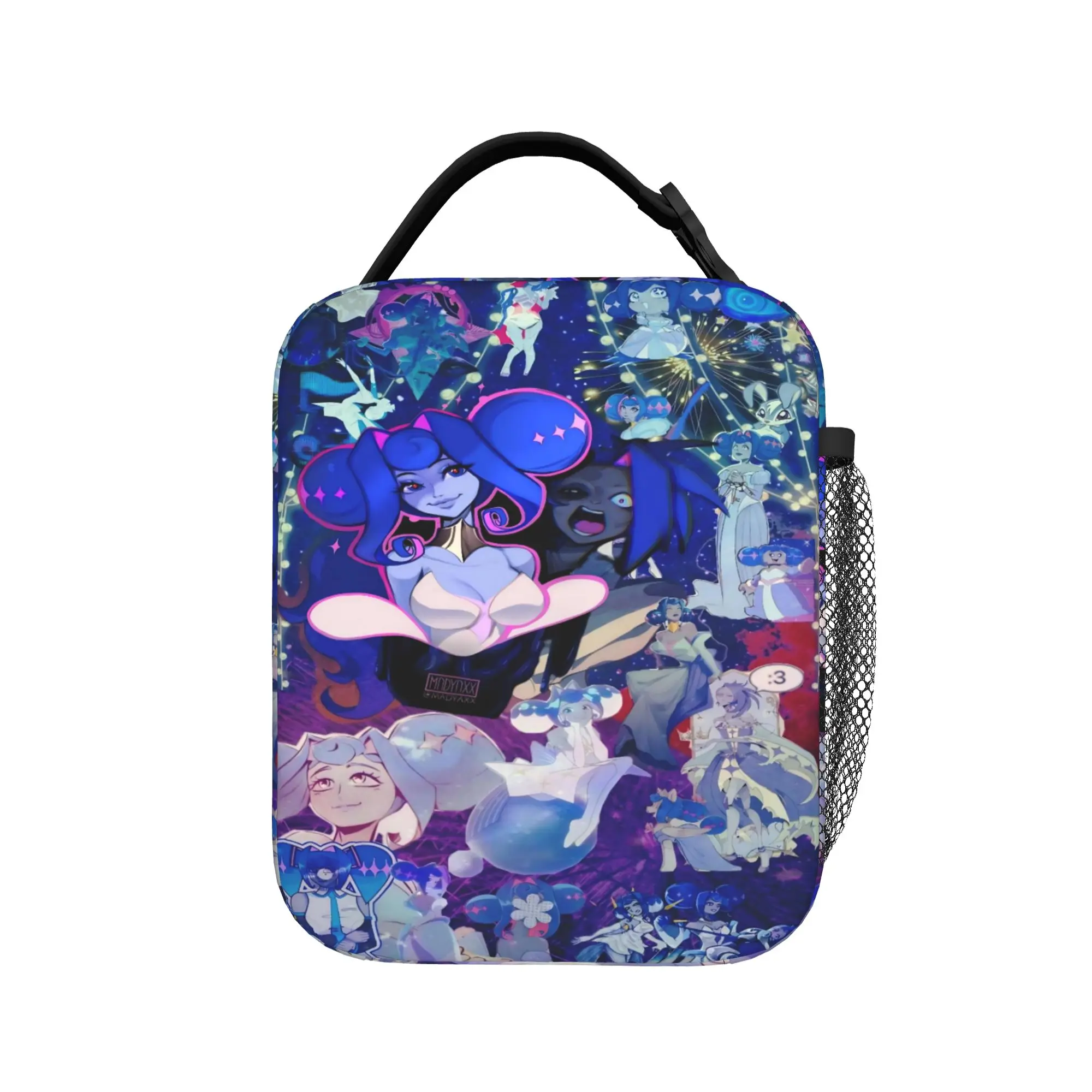 K-Knights Of Guinevere Thermal Insulated Lunch Bags for Picnic  Portable Food Bag Container Men Women Thermal Cooler Lunch Boxes