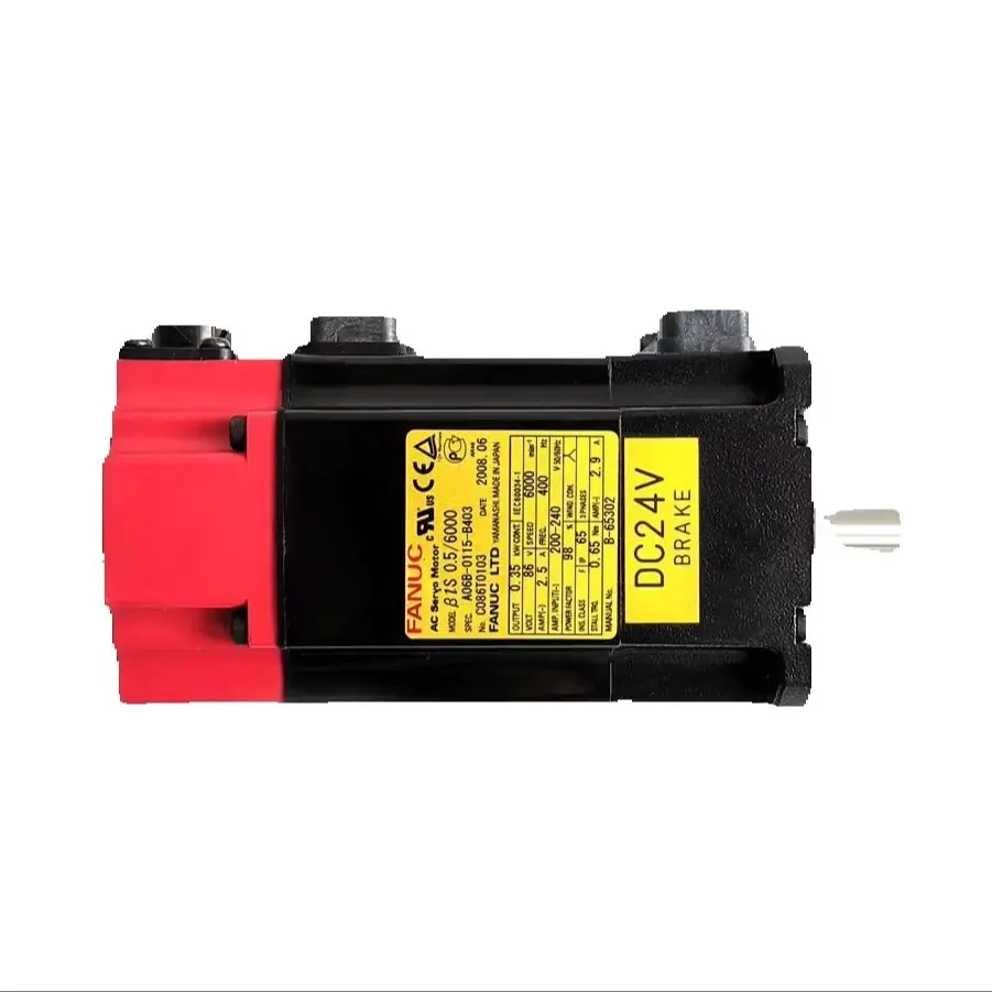 

Новый двигатель Fanuc A06B-0115-B403, гарантия 12 месяцев.