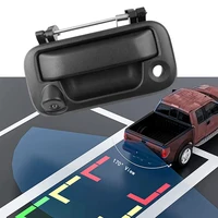 170 °   Vista trasera manija de puerta trasera cámara de respaldo inverso para Ford F-150 F-250 F-350 F-550 2004 2005 2006 2007 2008 2009 2010 -2014