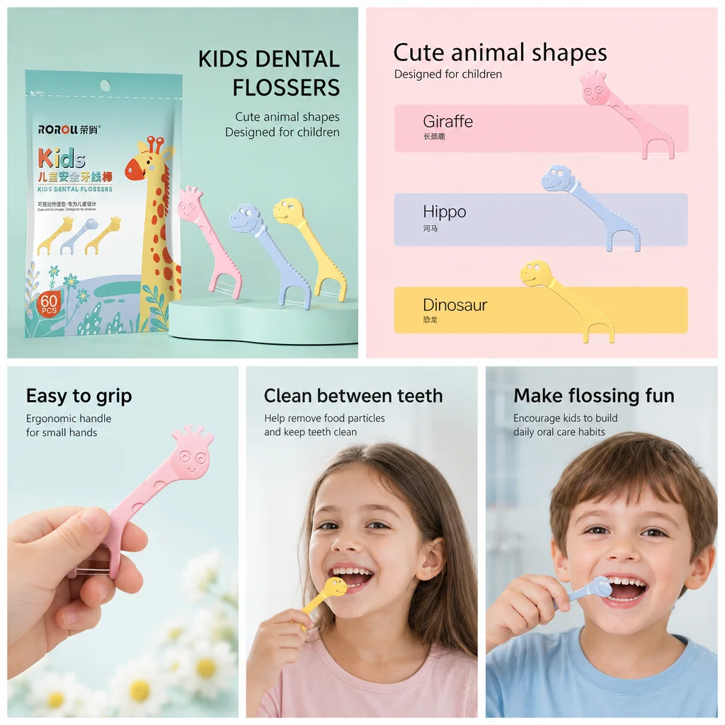 Filo Interdentale per Bambini - Dental Floss Picks recensione e prezzo