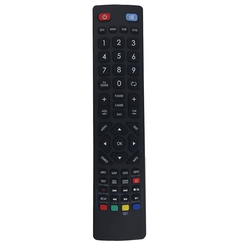 For BLAUPUNKT JMB SABA LED TV 3D Functio Remote Control JTC0250001/01 JT0232002 32/233I-GB-5B2-HKUP-UK DH1903125239