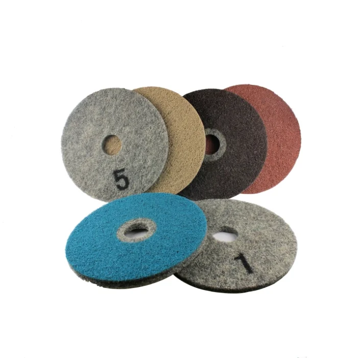 RAIZI diamond burnishing polishing pad impregnated pad for concrete and terrazzo floor