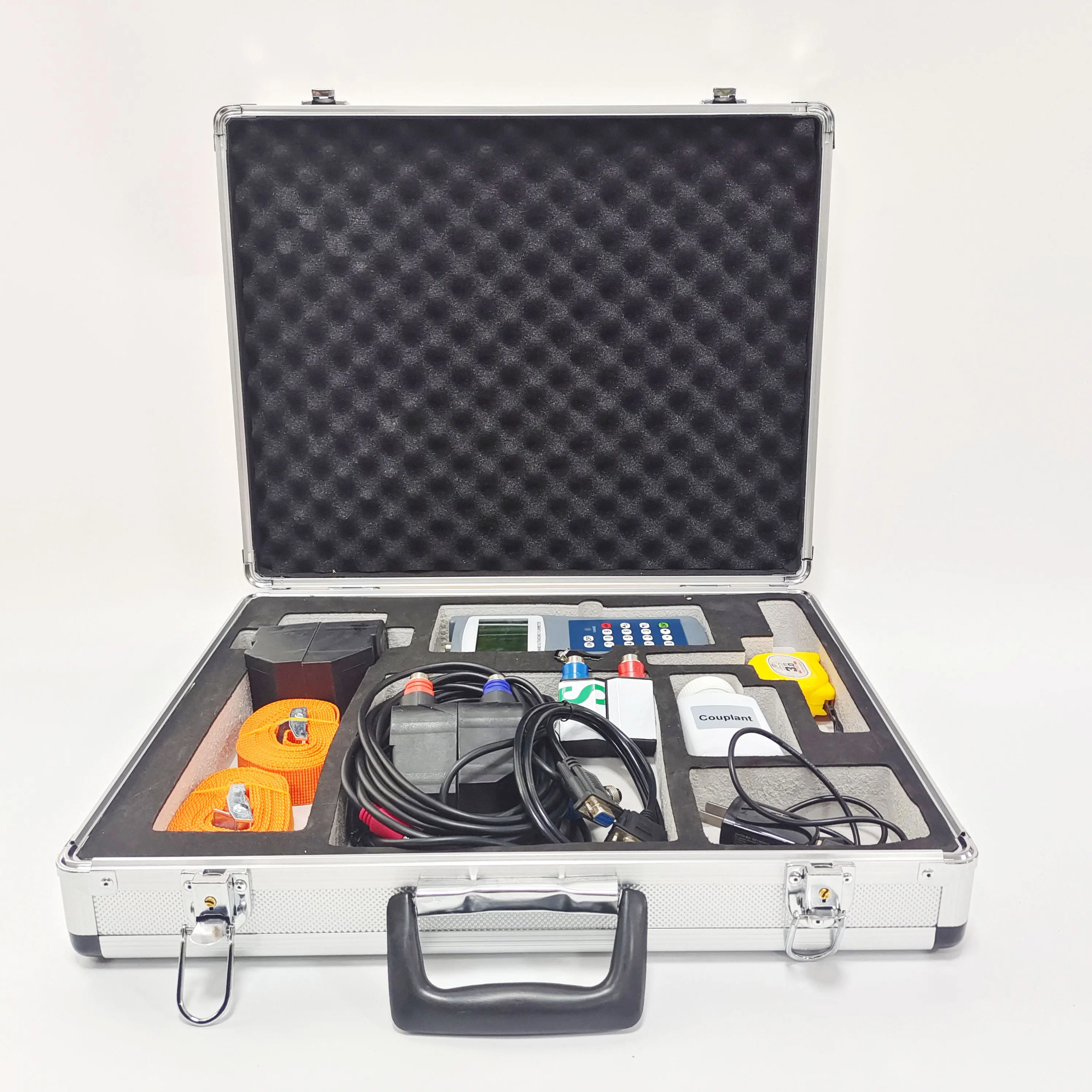 

Handheld Flowmeter Digital Portable Clamp on Lcd Display Liquid Ultrasonic Flow Meter