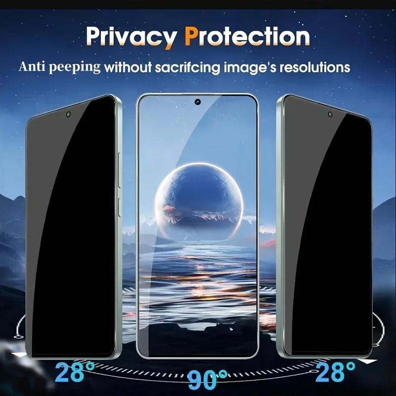 3 Piezas Película de Hidrogel Antiespía para Honor Magic 7 Lite 6 5 7 Pro Cubierta Completa Protector de Pantalla para Honor 300 200 100 Pro 90 Película Suave 2