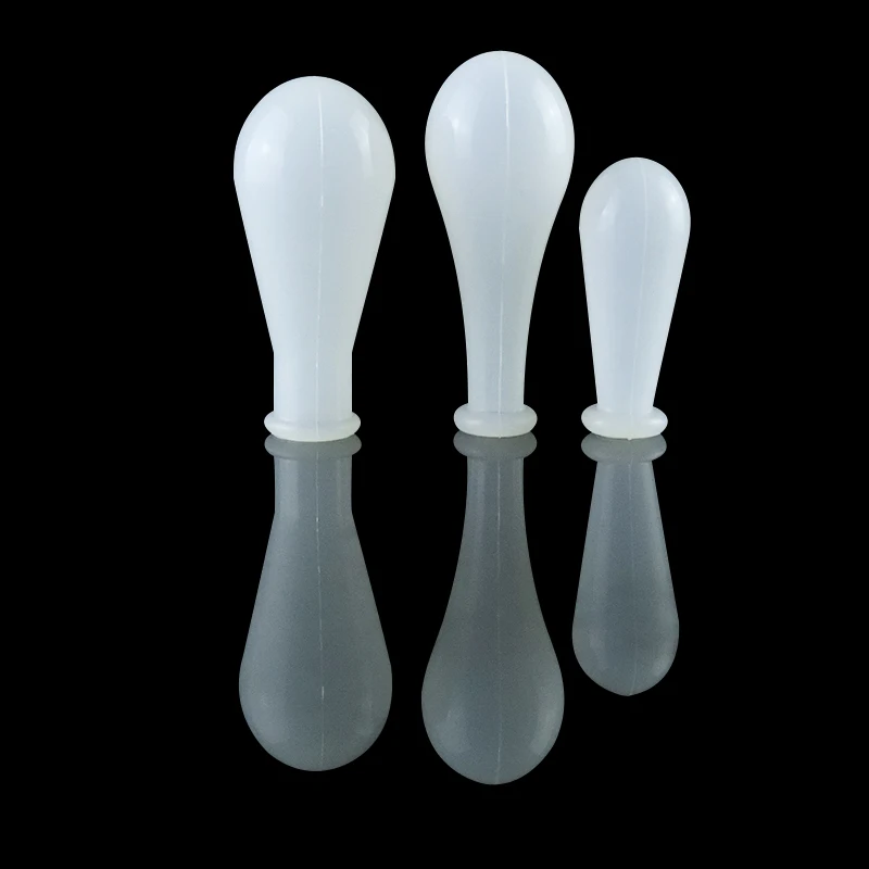 Laboratory Pipette Silicone head Dropper Cap Thick Silicone Latex Tips For 1ml 2ml 3ml 5ml 10ml Pipettes, 10pcs