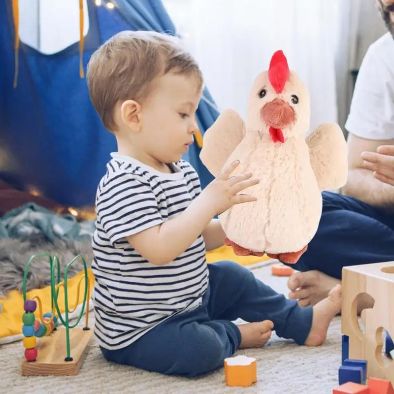 Gevulde kip pluche kuiken nek sierkussen schattig kuiken knuffel cartoon knuffeldier speelgoed decoratie voor thuis bank slaapkamer