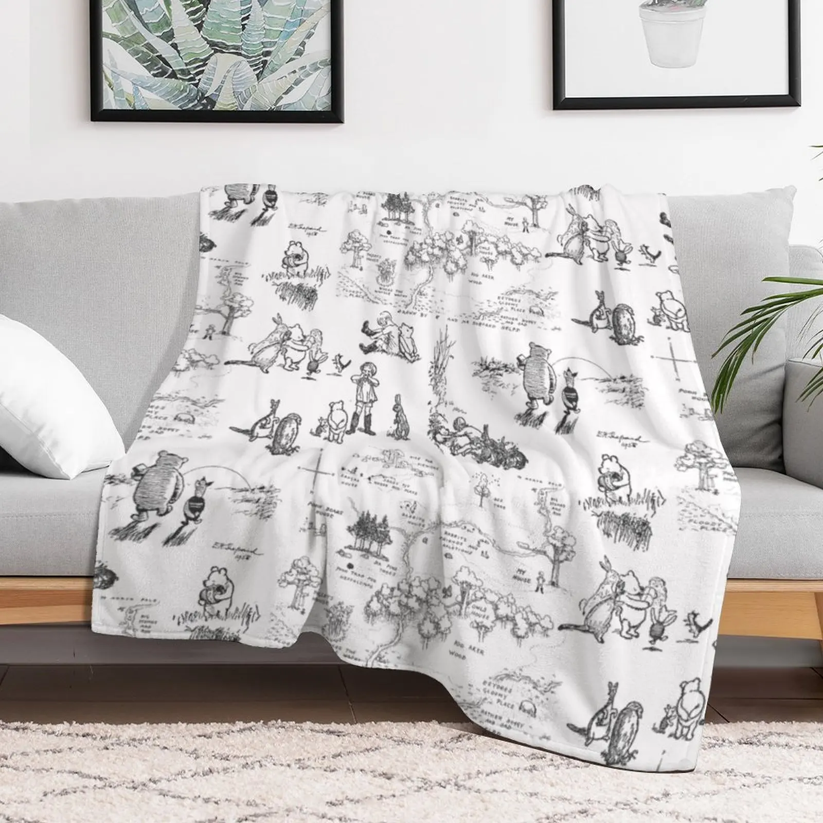 

100 Aker Wood Throw Blanket Decorative Throw For Sofa Thin Thermals For Travel Blankets