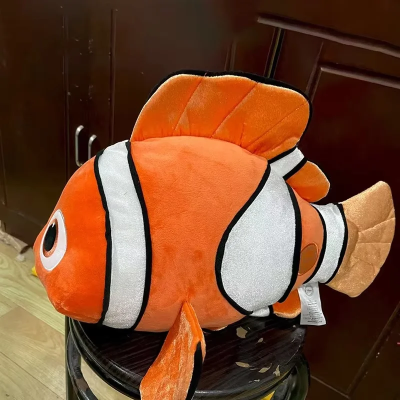 ديزني العثور على نيمو دوري ألعاب من نسيج مخملي Kawaii محشوة دمية مهرج الأسماك غرفة ديكور الاطفال هدية عيد ميلاد دمية كرتونية لينة للأطفال