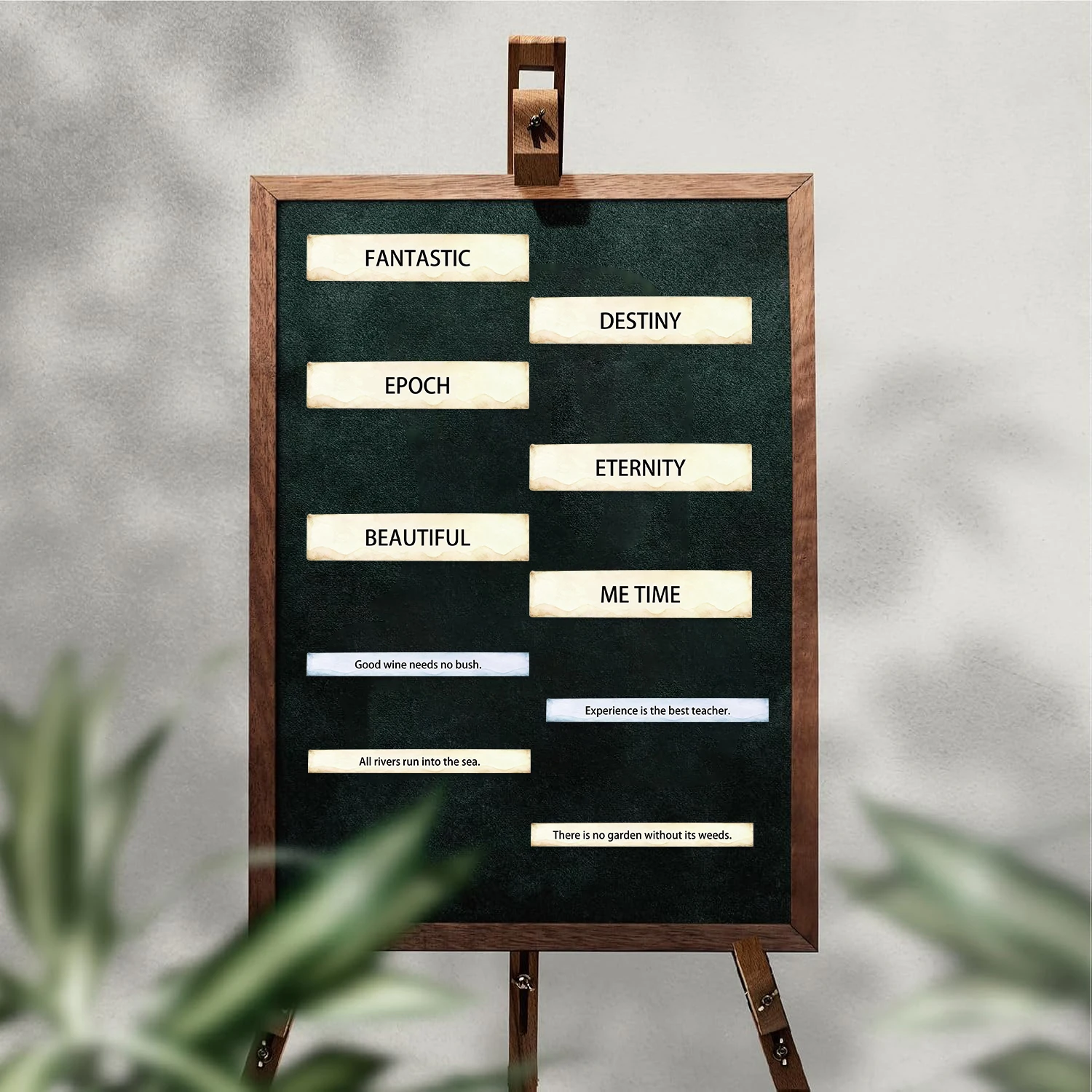 50PCS Cartoon Retro Tags Stickers Creative Vocabulary Graffiti Decoration DIY Notebook Suitcase Phone Water Cup Guitar Kids Toys