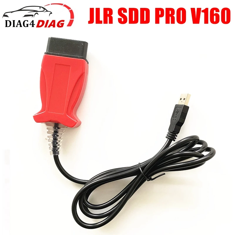 JLR SDD V160 Obd2 Diagnostic Cable Support for VOLVO VIDA DICE 2014D and TOYOTA TIS V18.00.008