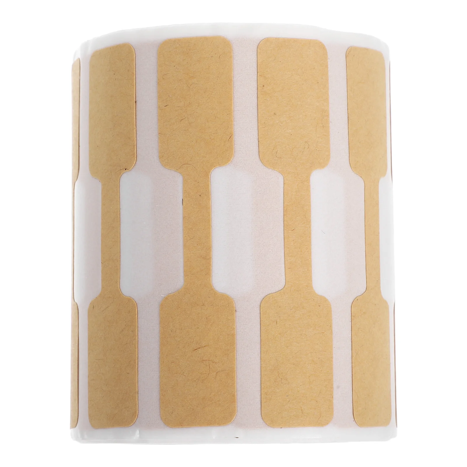 

500Pcs Blank Jewelry Price Labels Rectangle Writeable Self Stick Tags for Jewelry Clothing Accessories Retail Shop Price Display