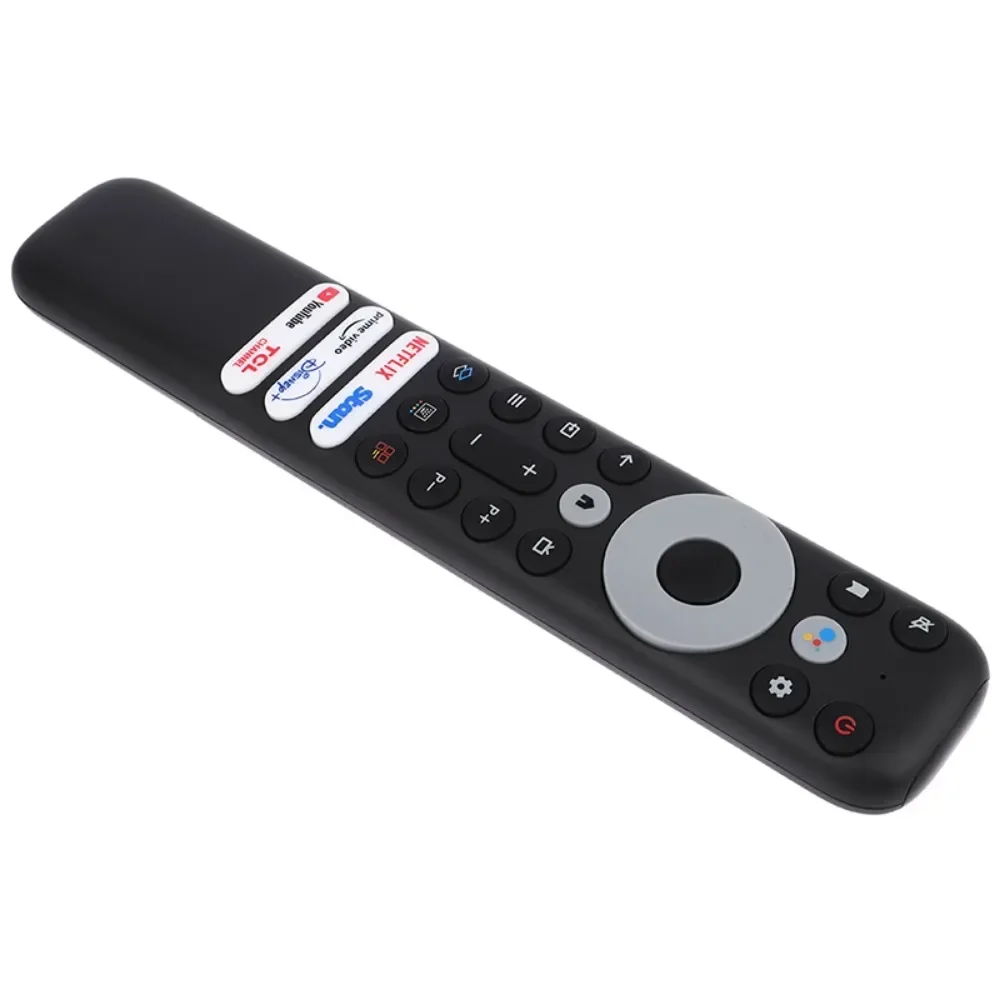 

RC902VFMR4/RC902V Universal Infrared Smart TV No Voice Version Replacement Suitable for TCL Smart TV Remote Control,Easy To Use