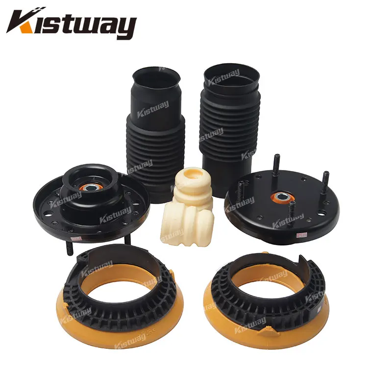 

8PCS Front Rear Strut Mount Shock Absorber Top Rubber And dust Boot Kit For Jaguar XF X250 08-15 XJ C2D51875 XR858419 C2P3211