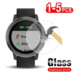 Verre trempé pour Garmin Vivoactive 3, Protecteur d'écran pour Garmin Vivoactive 3