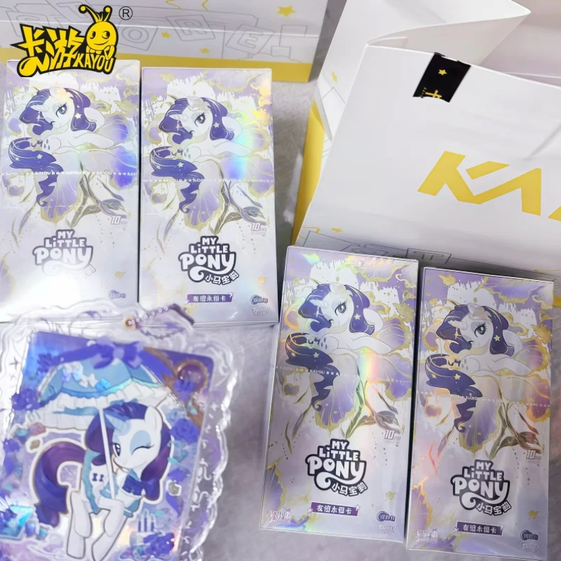 nuevas-tarjetas-coleccionables-kayou-my-little-pony-caja-completa-autentica-ola-11-mercancia-de-anime-coleccionable-coleccion-de-hobbies-regalo-para-adultos