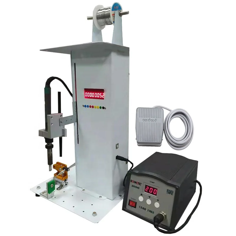 

Over 10 Years Experience Semi Automatic Usb Cable Soldering Machine