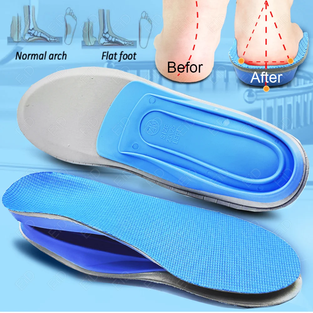 

Ортопедические стельки, ортопедические стельки для бега на плоской подошве, спортивные впитывающие стельки, подошва для обуви eva, легкая стелька для кроссовок для мужчин и женщин