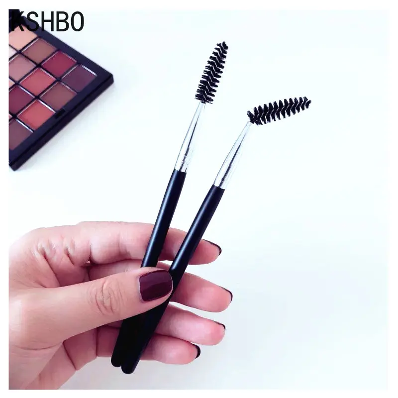 2pcs/5pcs/10pcs/15pcs Eyelashes Makeup Brushes Eyebrow Brush Mascara Brows Cream Make Up Tools Women Eye Lashes Enhancer Brush