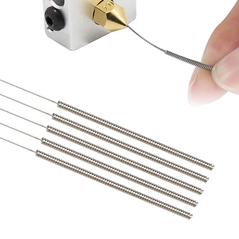 

10PCS High Quality High Speed Printing Brass Hardened Steel Nozzle For MK8 3D Printer Accessories