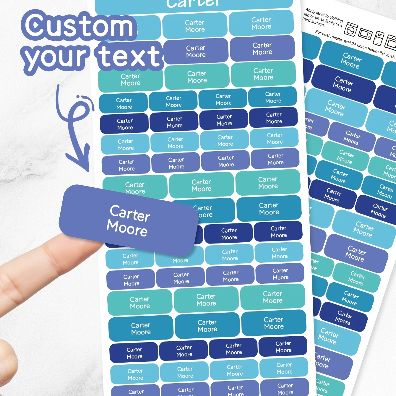 Thumbnail 3 - #76 Most Popular Address Labels