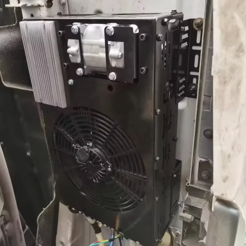Caravan Special Parking Inverter air Conditioner All-in-one Car Cooling Van Truck Car air Conditioning Retrofit 12v