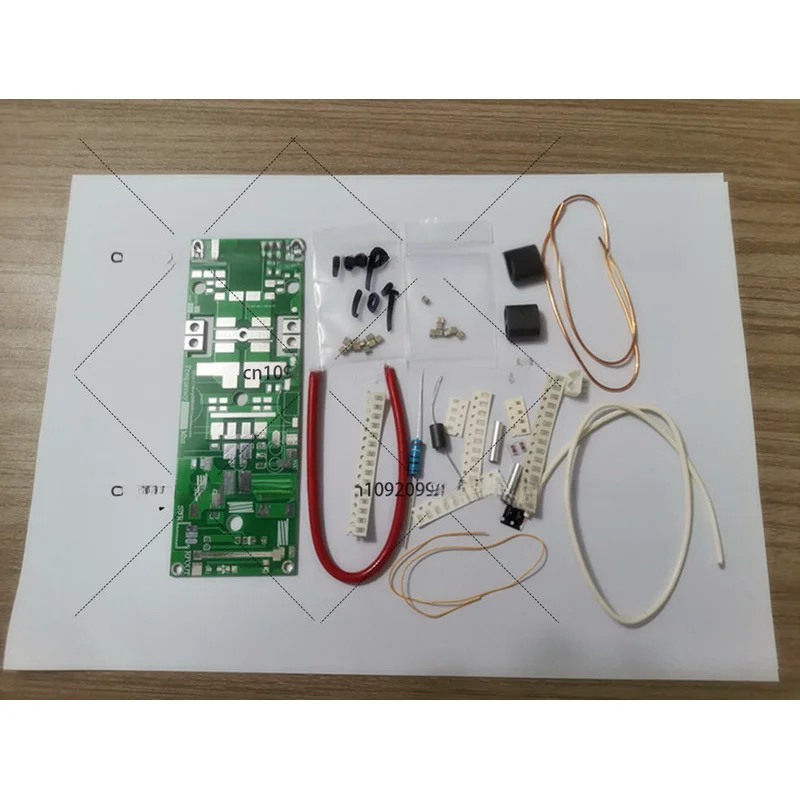 ¡Adecuado para 144 2M Band! Kit amplificador lineal 500W Mrf300 LDMOS 144 MHz 2M (NO tubo MOS)