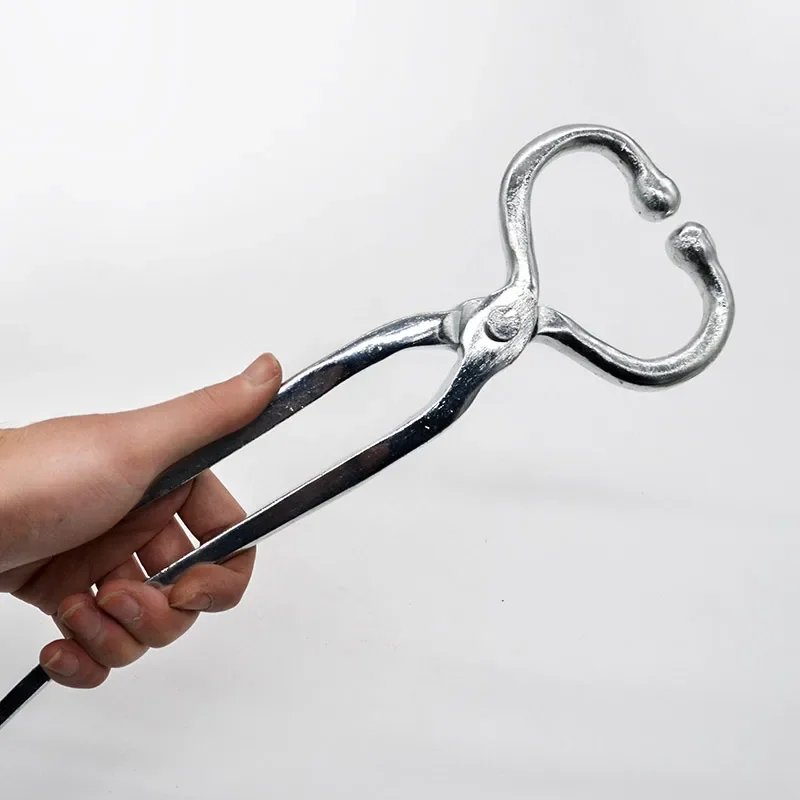 المعدات البيطرية مقبض طويل أنشطة تربية الماشية البقري للأنف ceps كليب كماشة الأنف باودينغ