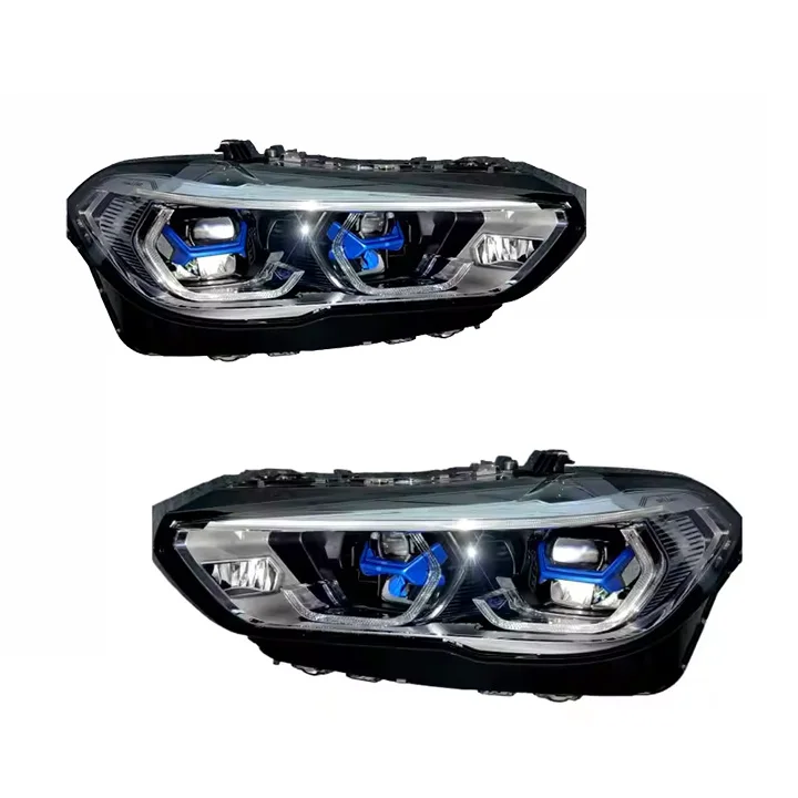 High Quality Cheap Super Bright  Headlamp Car 2019 2020 X5 2021 G05  Headlight Assembly for  car light