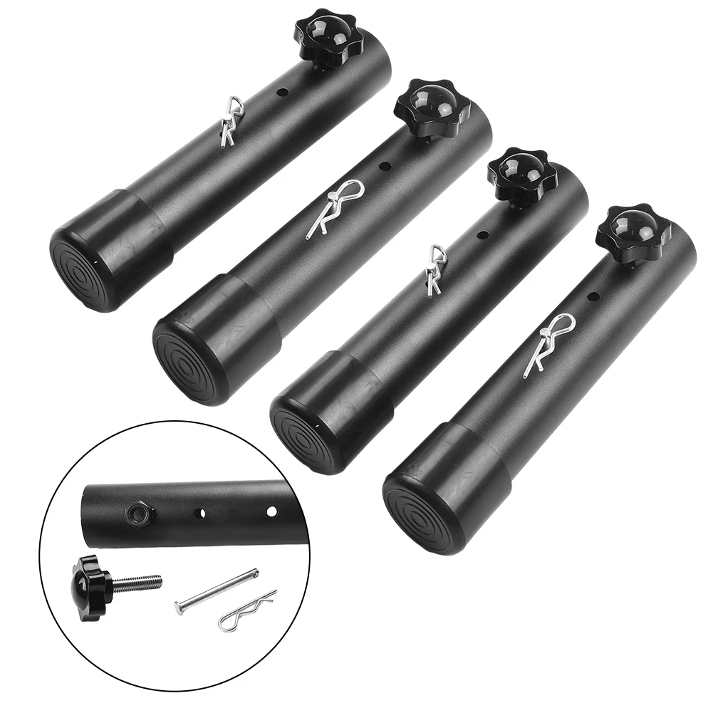 Table Height Extension Kit, 4 Pack Customize Your Table Height, Easy to Install and Secure, Perfect for DIY Furniture Projects