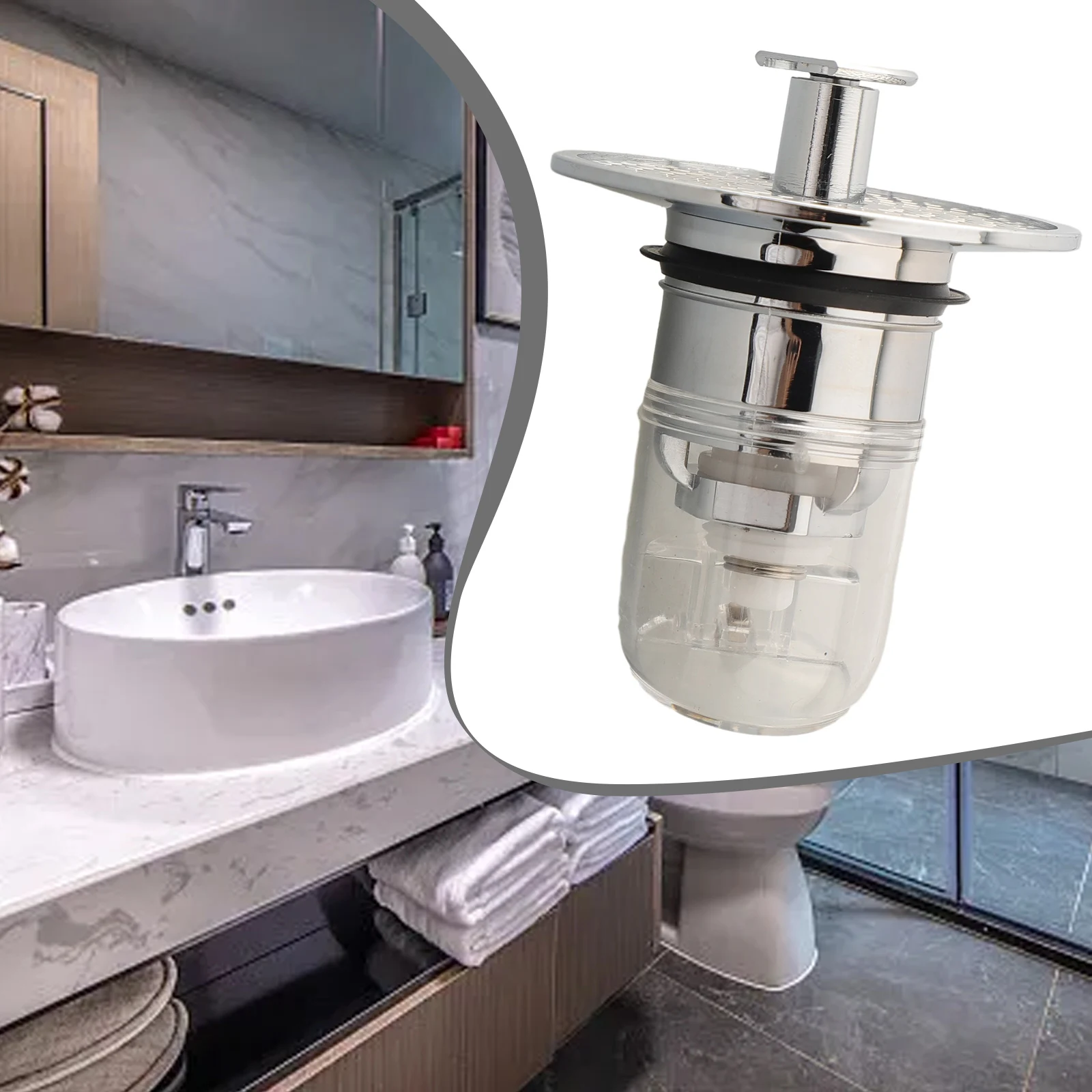 No Leakage Rust Proof Anti Clogging Design Universal Drain Press Filter Drain Press Filter Rust Proof And Durable