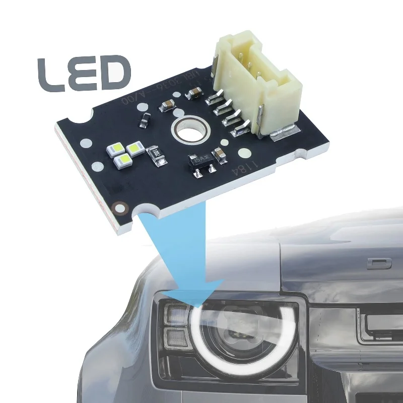 UBL3036--A/0Q Daytime Running Light Board Module For Land Rover Defender L663 Headlight 2019 2020 2021-2024 LED DRL Board Chip