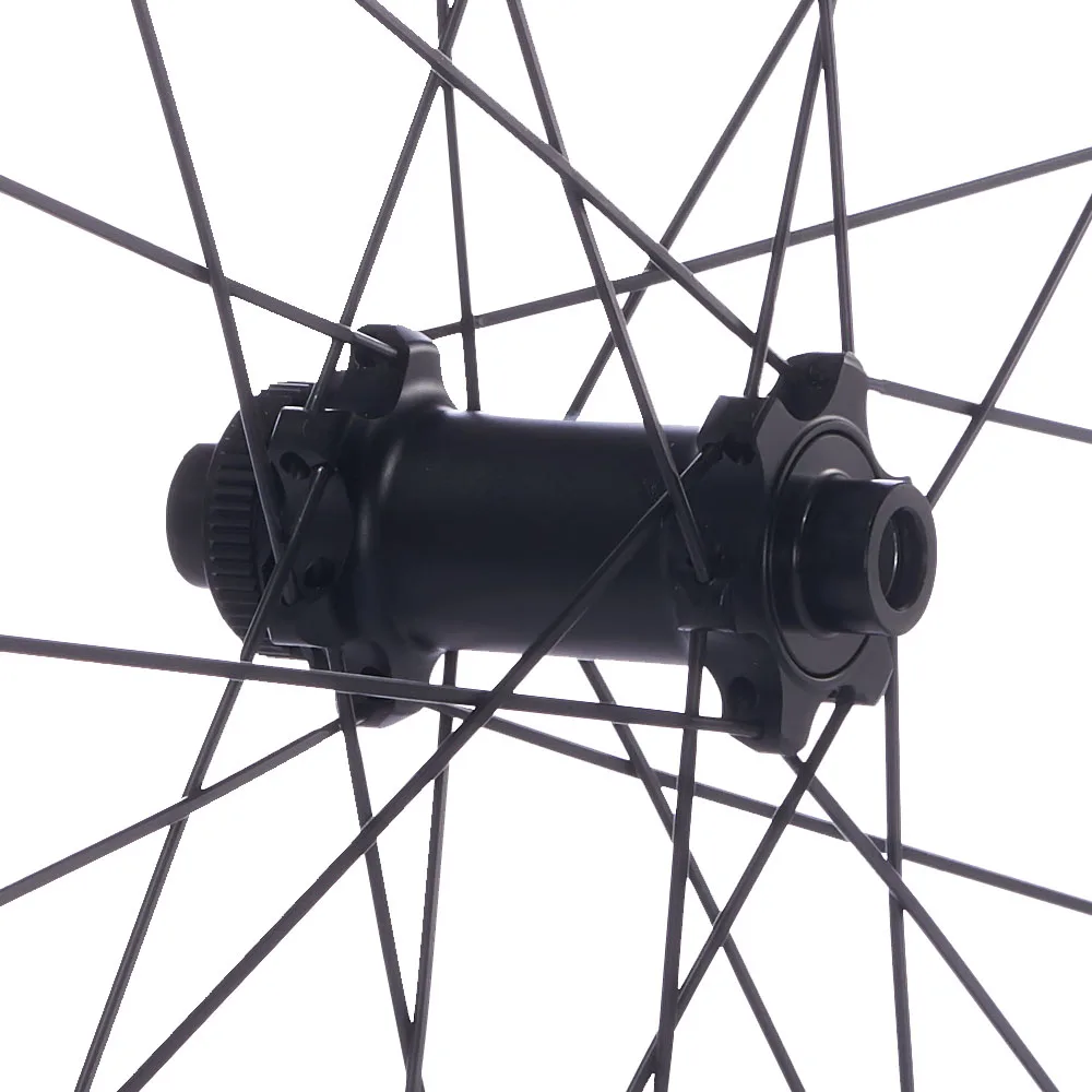 CSC 21mm Innenfelge Breite CSCT31 Keramiklager-Nabe Scheibenbremse 700C Rennrad-Laufradsatz Center Lock Nabe Rennrad Gravel Carbon-Laufräder – Detail 10