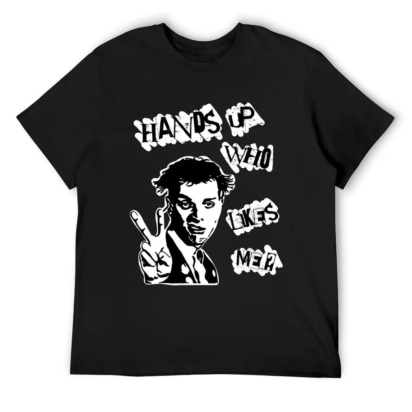 Rik Mayall - The Young Ones T-Shirt blanks anime clothes Short sleeve tee t shirts for men graphic