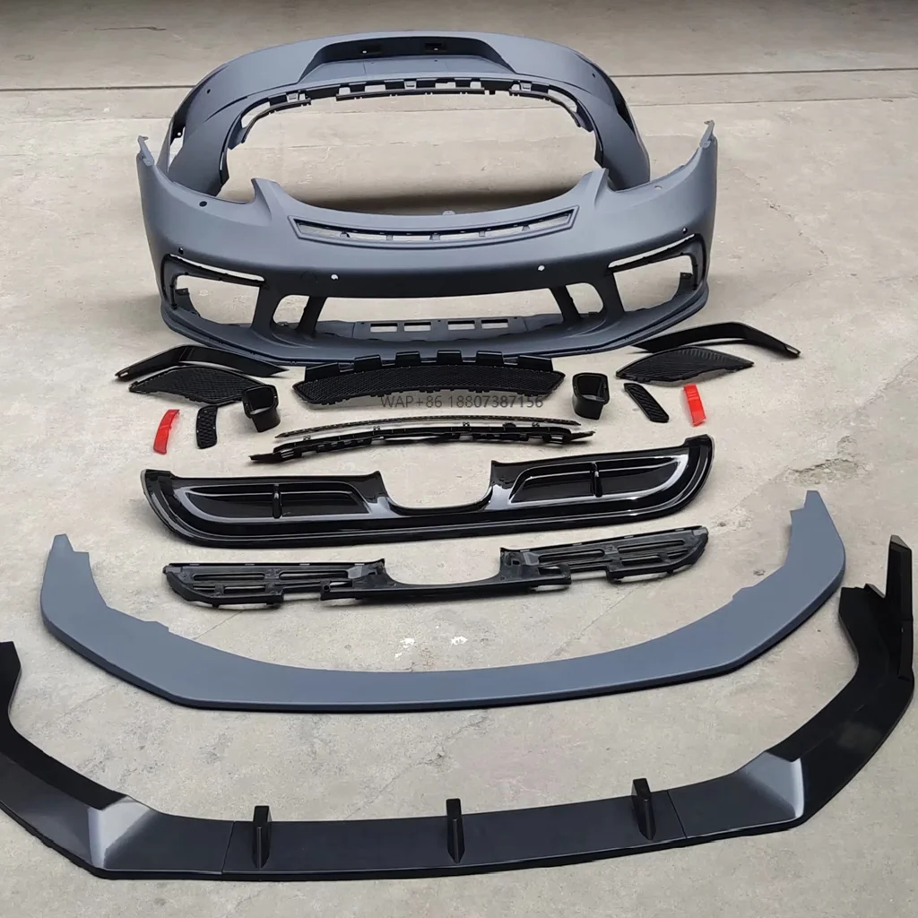 Factory Direct Front Bumper Car Bumper for 718 2015-2018