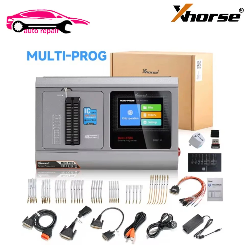 

XHORSE MultiProg Multi Prog Programmer Read Write MCU and EEPROM Update Version of VVDI Prog with Free MQB48 License