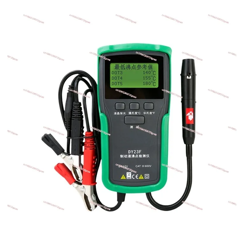 DY23F 12V  DOT3/4/5/5.1 HD Auto Brake Fluid Tester Digital Car Brake Oil Tool