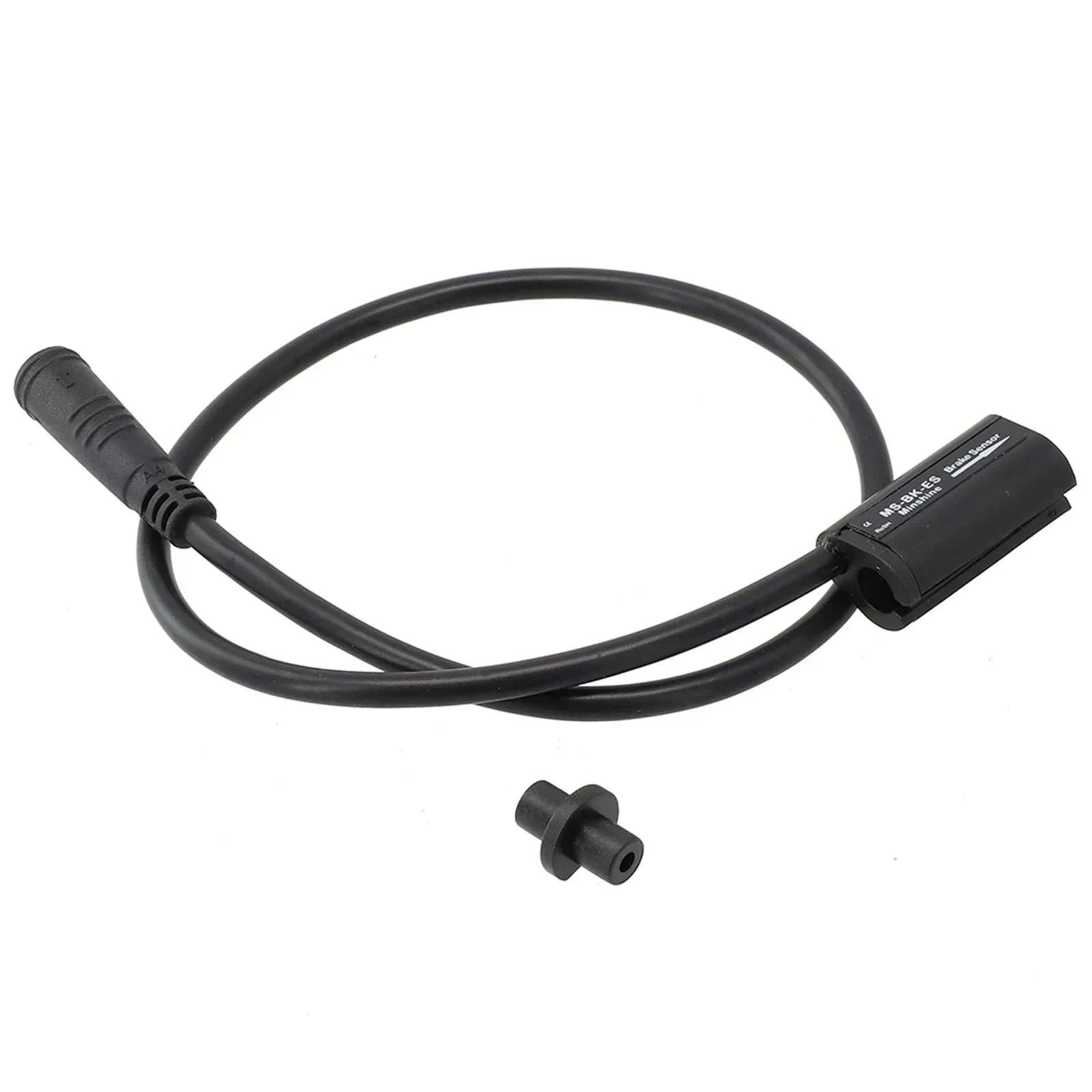 

Electric Bicycle Brake Sensor 3-Pin Yellow Socket Attached Bike Brake Levers Controller Cycling Handle Parts Practical