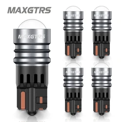 5Pcs W5W XBD 2 SMD Car T10 LED Bulb 194 168 Wedge Replacement Reverse Instrument Panel Lamp White Bulbs For Clearance Lights