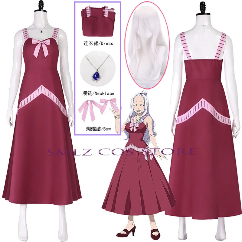 green emerald velvet dress Fairy Tail #8 Mirajane Strauss Statue