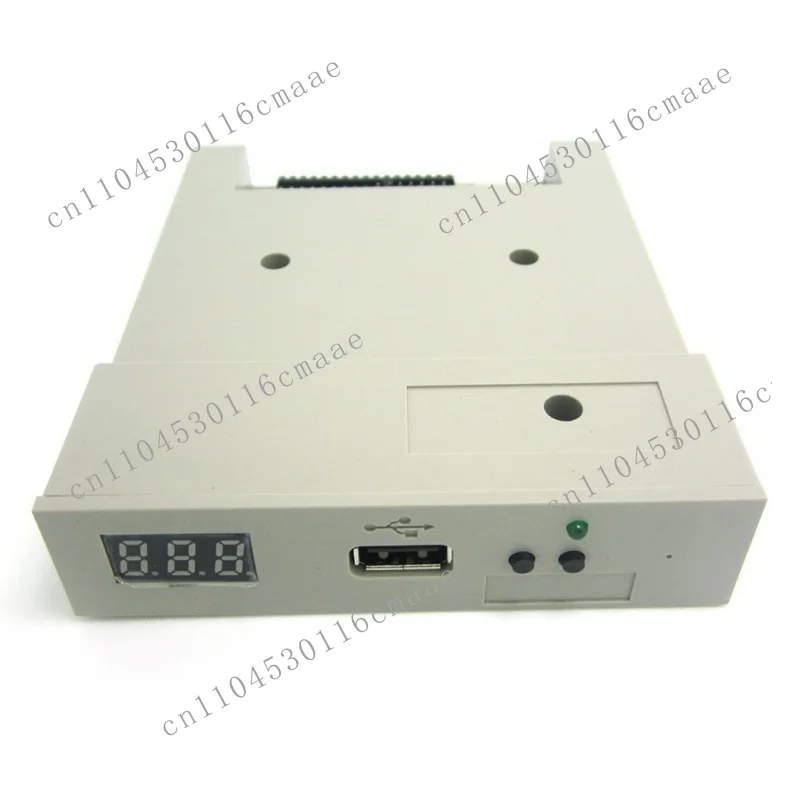 New 1M44 U100 USB Floppy Drive Simulator Machine Gray