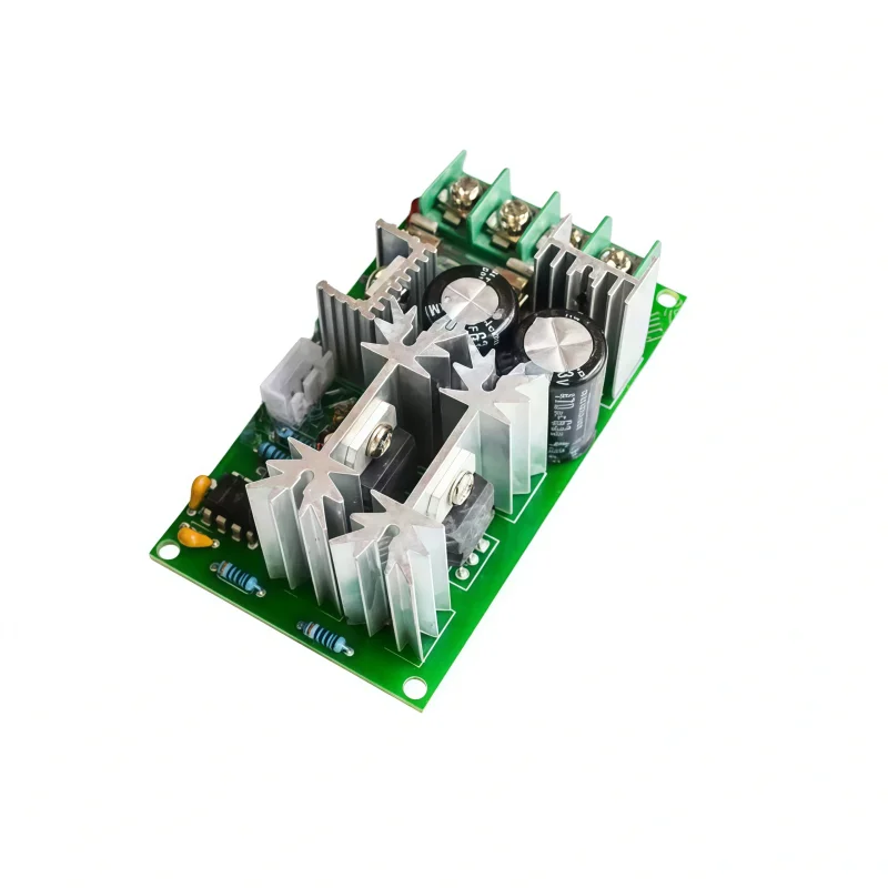 DC motor speed controller 12V, 24V, 36V, 48V high-power driving module PWM controller 20A current regulator