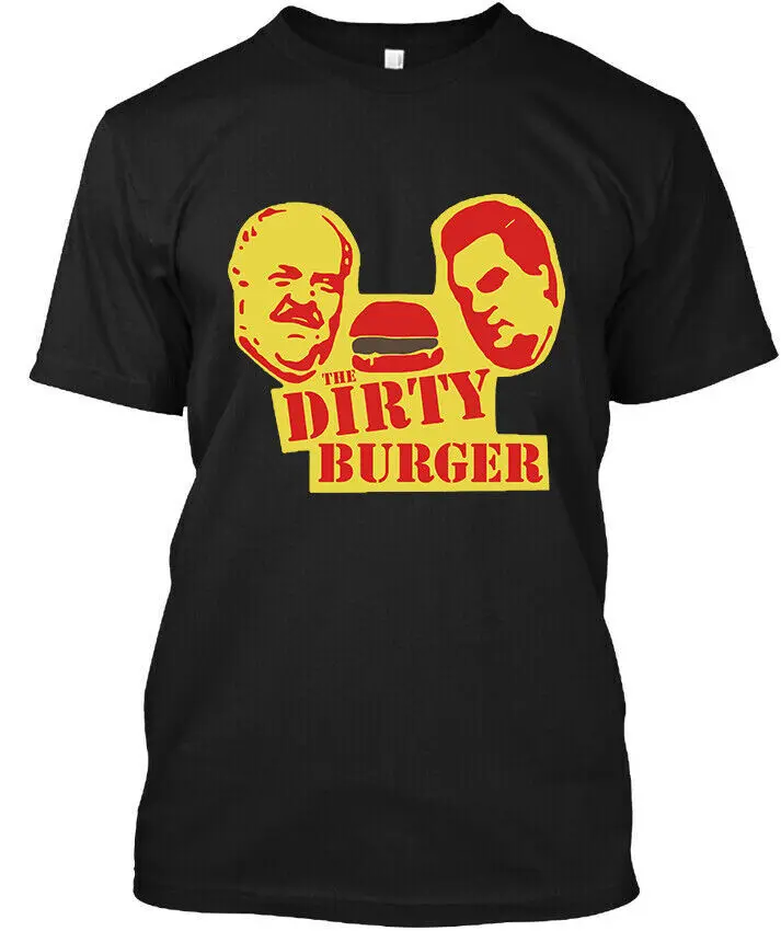 

The Dirty Burger Freshly Ground Beef Griddled Food T-Shirt S-4XL