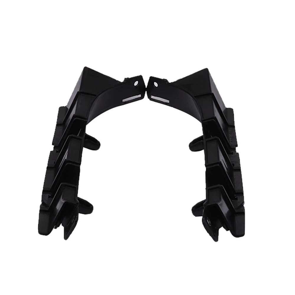 

2PCS Front Bumper Bracket Holder Cover Face Bar Retainer Braces for BMW X5 E53 Facelift 2003-2007 51117116667 Car Part Accessory