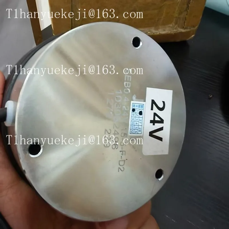 Suitable for Heli Afterburner Jianghuai Nuoli Electric Truck Electromagnetic Brake Brake SEB0.4-24V-15-5-F-D2Accessories