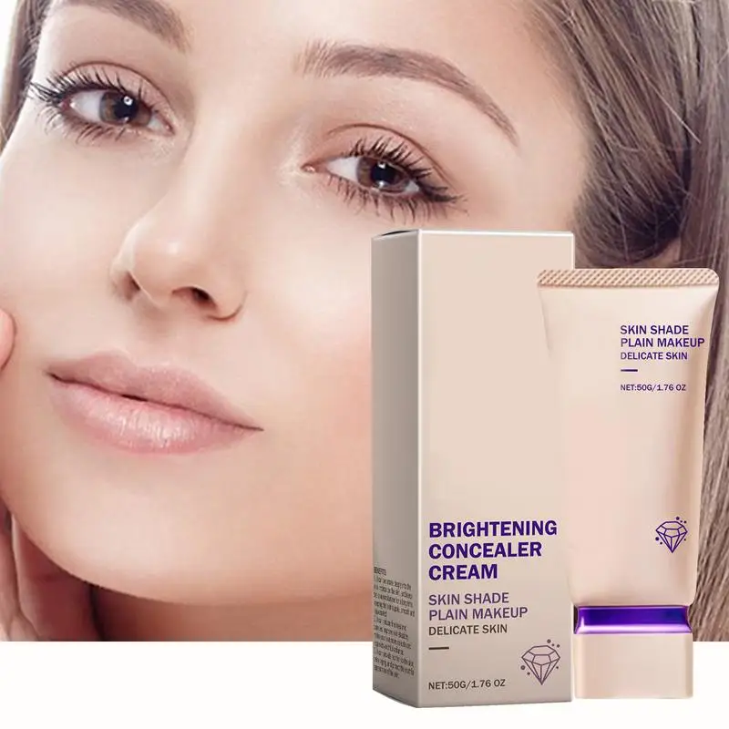 Crème de fond de teint pour le visage, contrôle de l'huile, correcteur durable, couverture liquide, base de maquillage professionnelle, 256