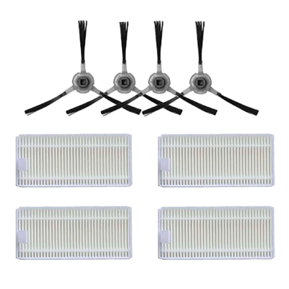 F1 로봇 진공 청소기용 필터 사이드 브러시 교체 키트, * +-교체 예비 부품