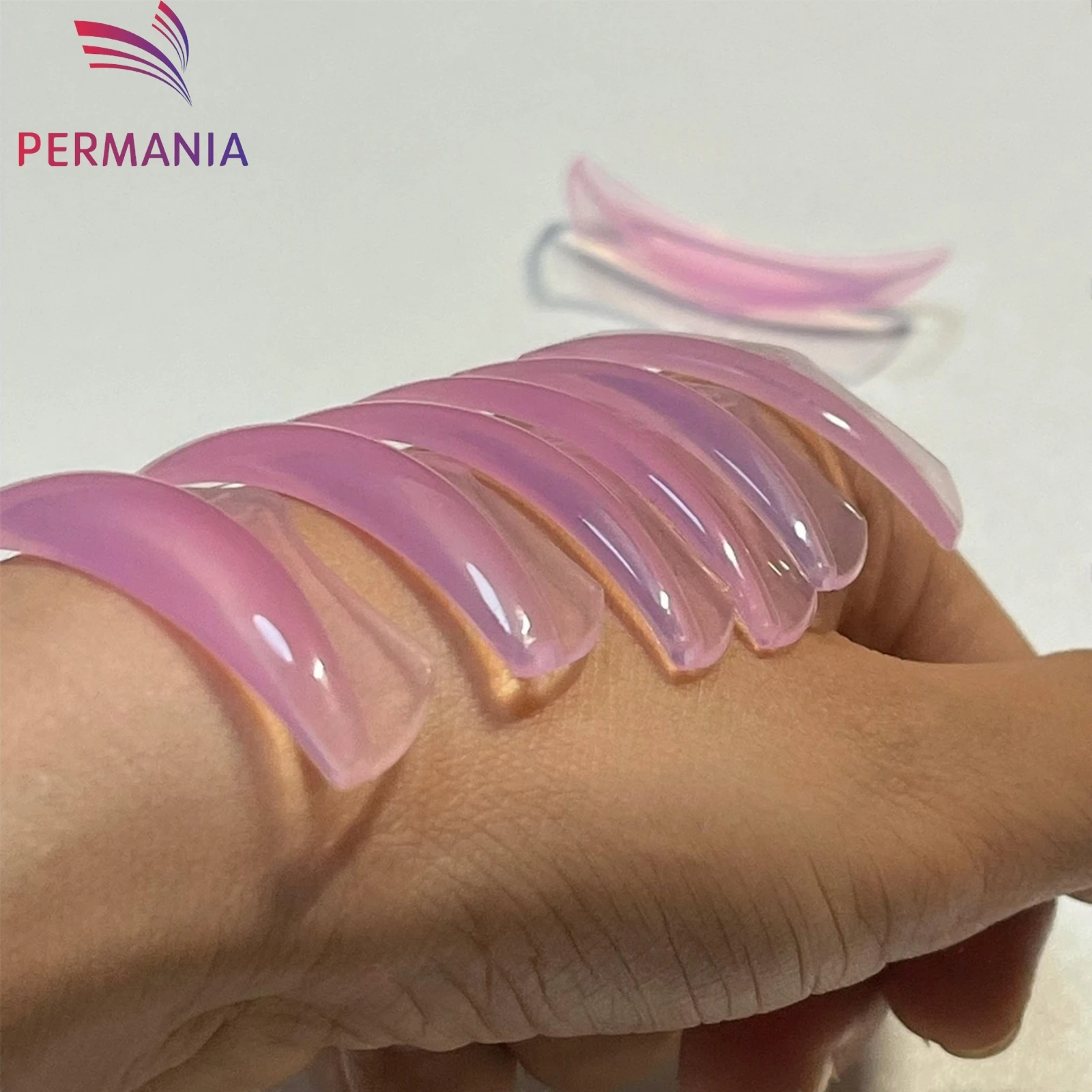 PERMANIA 6 Parigi L CURL Silicone Piegaciglia Lash Lift Pad Ciglia Perm Aste Eye Lash Curler Accessori Strumento di sollevamento ciglia