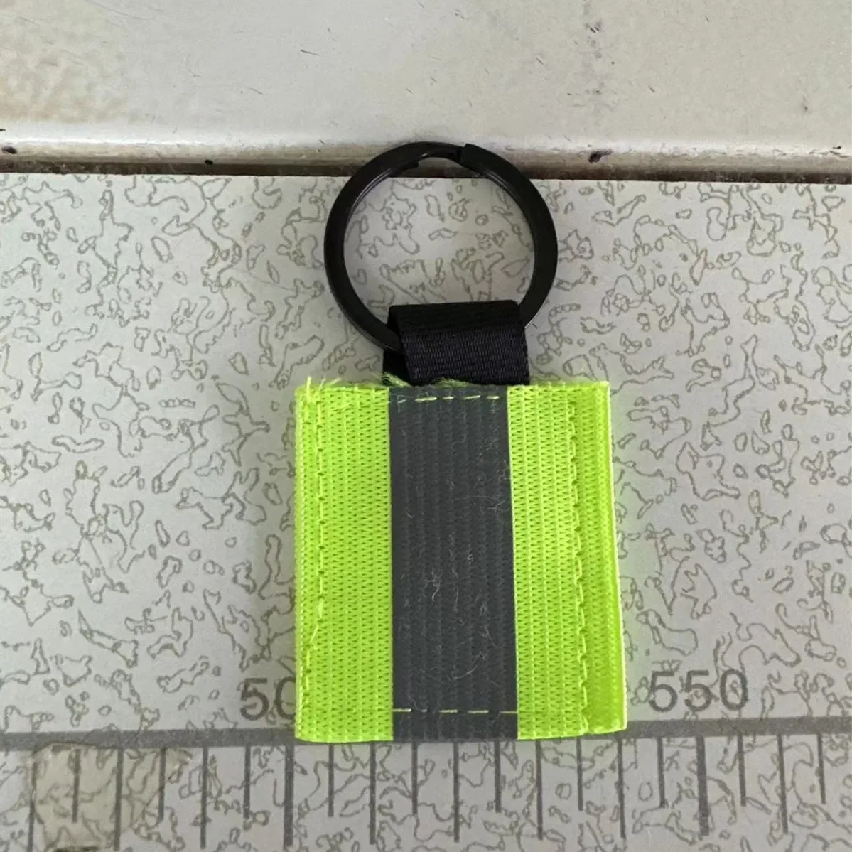 Reflective pendant Reflective keychain Backpack riding Reflective jewelry Double-sided