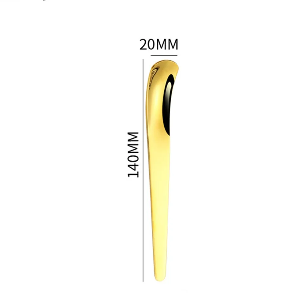 New 304 Stainless Steel Tea Sticks Japanese Traditional Dessert Spoon Coffee Scoop Teaware