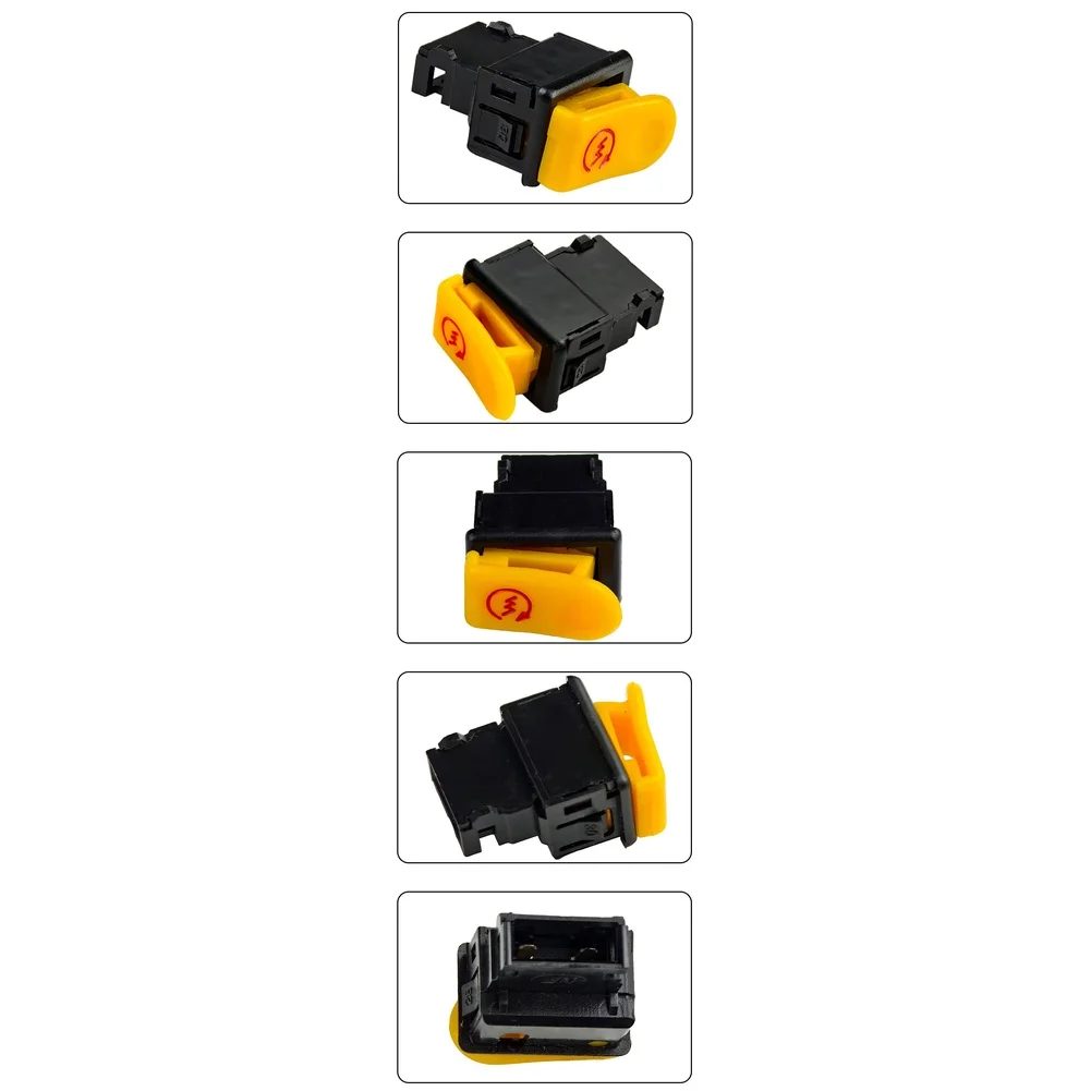 Scooter Key Button Electric Bike Ignition For Electric Vehicle Mods Long-term Performance For Vehicle Modification